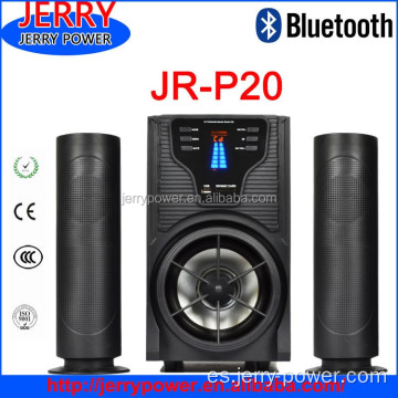 Altavoces potentes del sistema de sonido HIFI DJ DJ